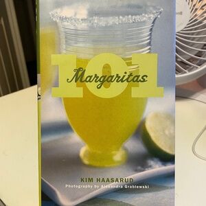101 Margaritas Recipe Book with Photos NEW CONDITION hardcover